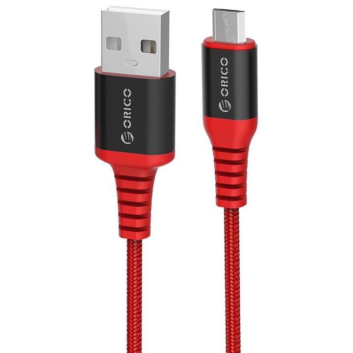 کابل تبدیل USB به microUSB اوریکو مدل MTK-10 طول 1 متر Orico MTK-10 USB To microUSB Cable 1m